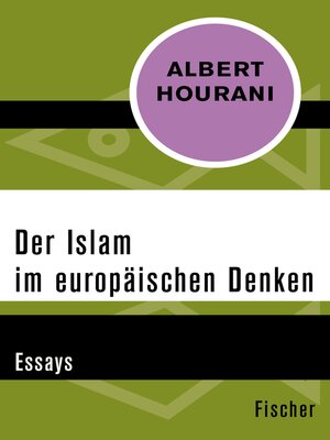 cover image of Der Islam im europäischen Denken
